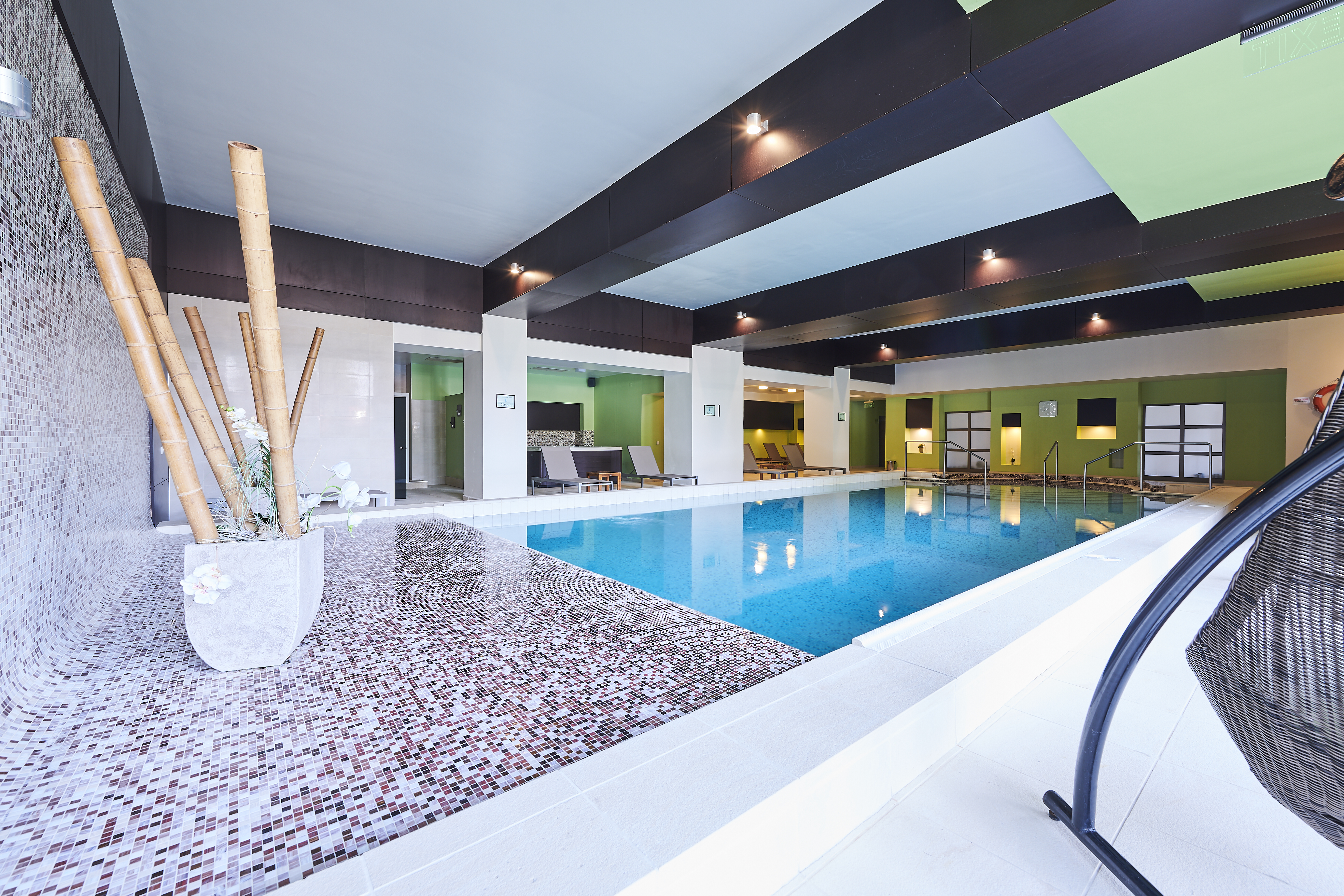 Spa și piscină Hotel Clermont